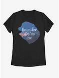 Disney The Lion King Inspirational Silhouette Womens T-Shirt, BLACK, hi-res