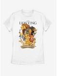 Disney The Lion King Tall Cast Womens T-Shirt, WHITE, hi-res