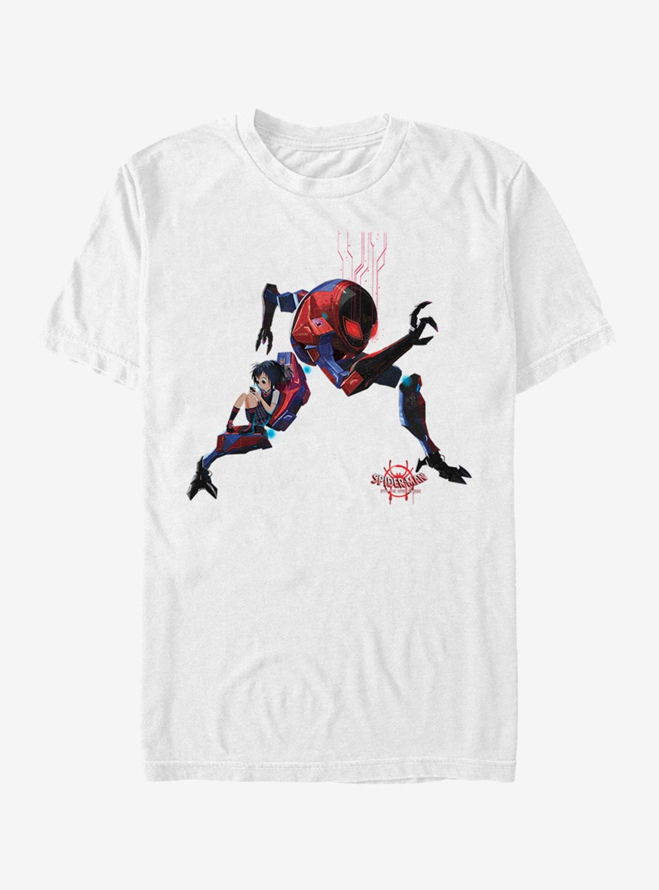 Marvel Spider-Man Giant Robo T-Shirt, , hi-res