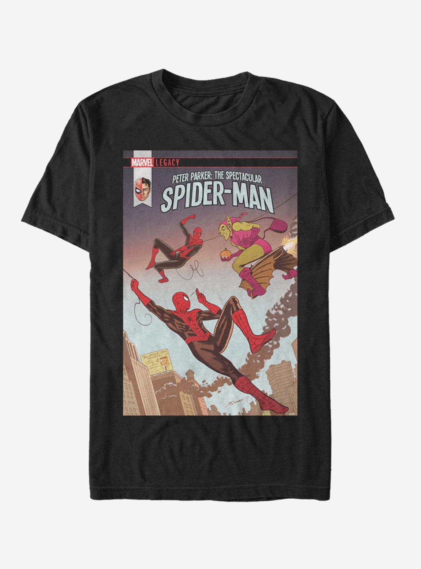 Marvel Spider-Man Peter Goblin  T-Shirt, , hi-res