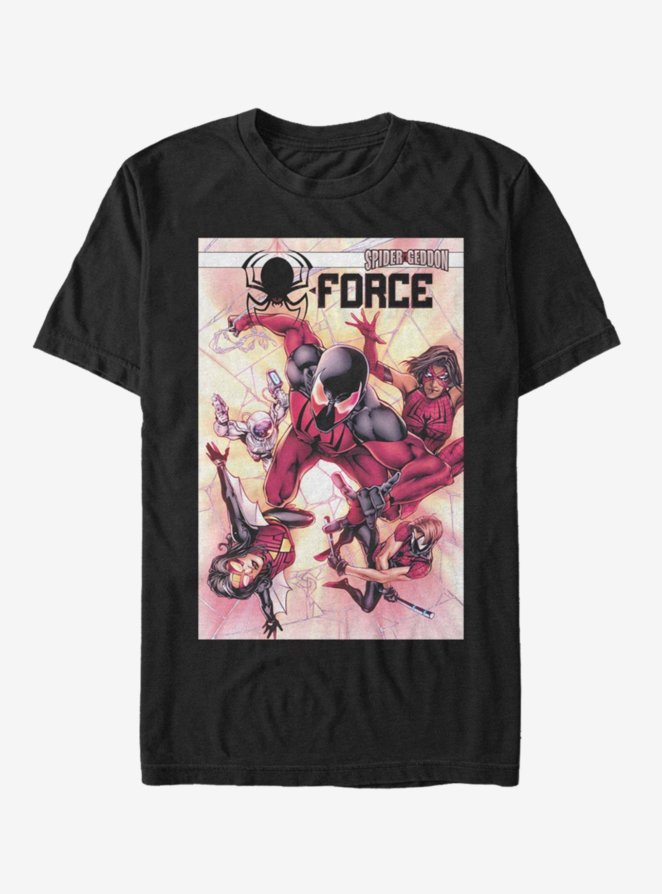 Marvel Spider-Man Spider-Geddon Force T-Shirt, , hi-res
