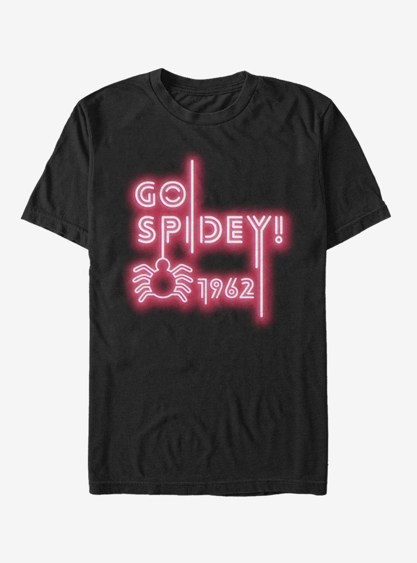 Marvel Spider-Man Go Spidey T-Shirt, BLACK, hi-res