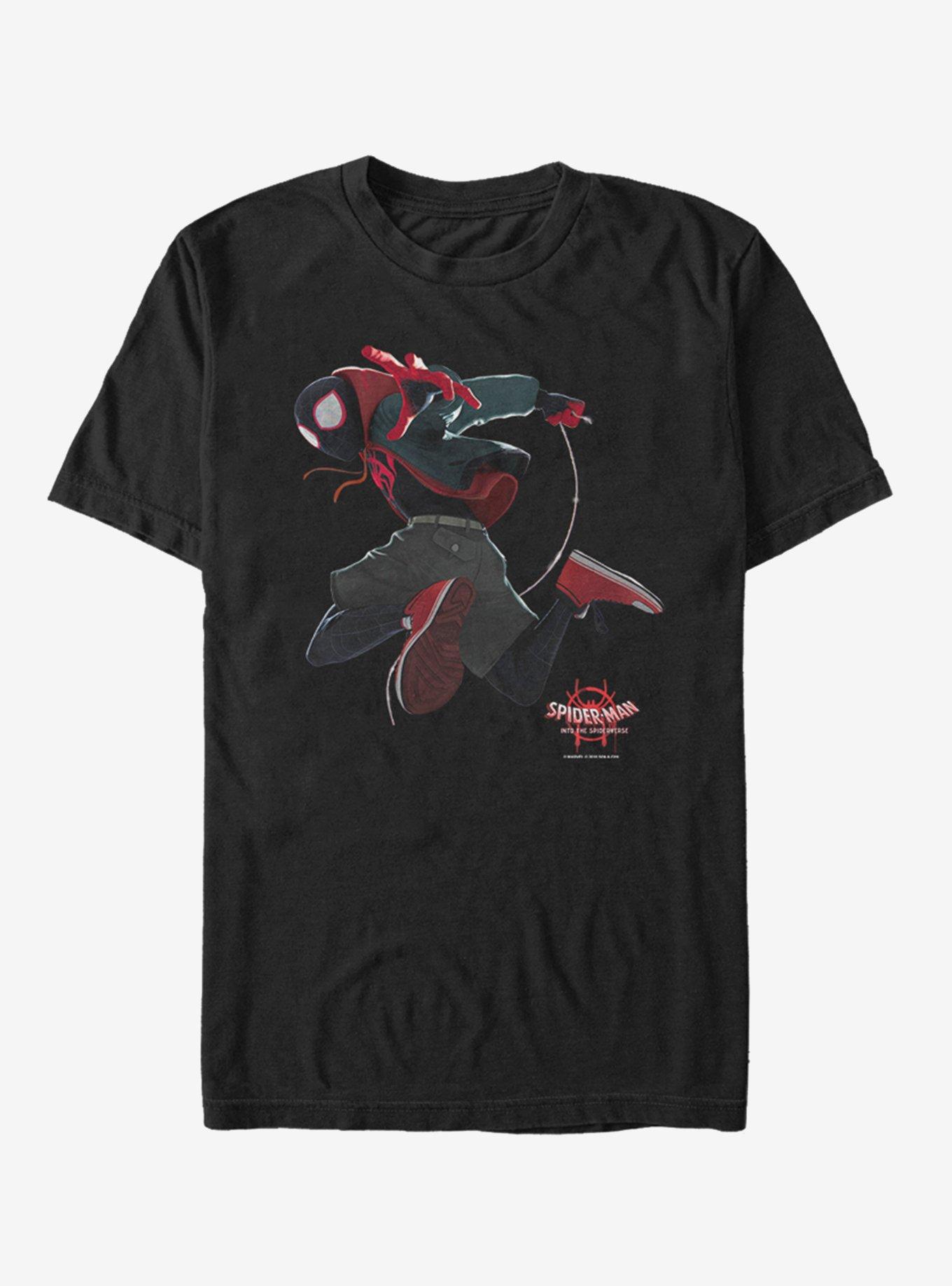Marvel Spider-Man Jumped Miles T-Shirt, , hi-res
