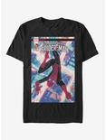 Marvel Spider-Man Peter Parker T-Shirt, BLACK, hi-res