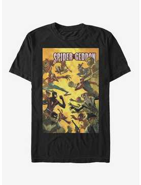 Marvel Spider-Man Spider-Geddon Fight T-Shirt, , hi-res