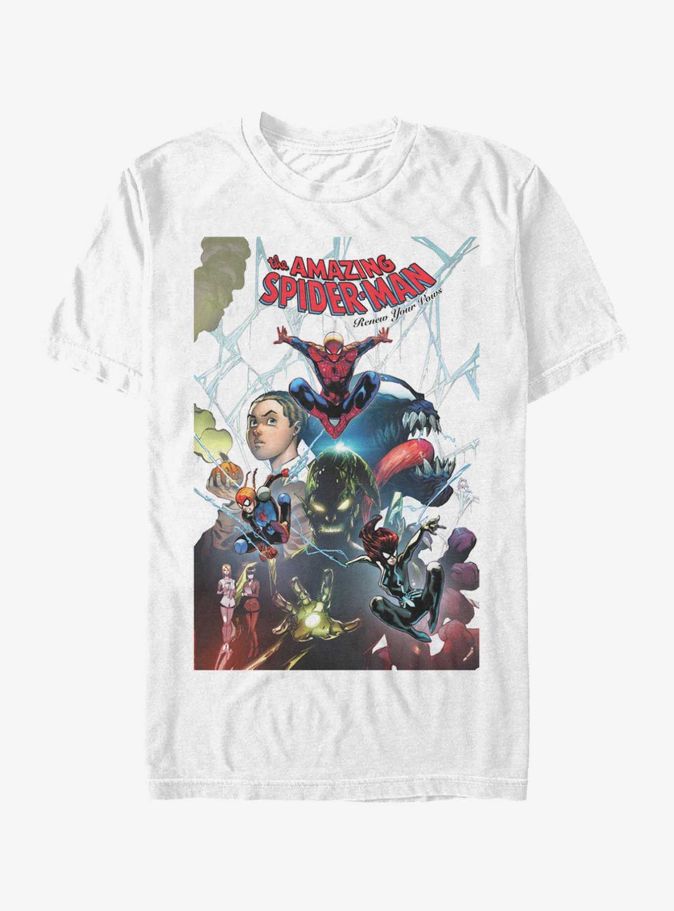 Marvel Spider-Man Enemies T-Shirt, , hi-res