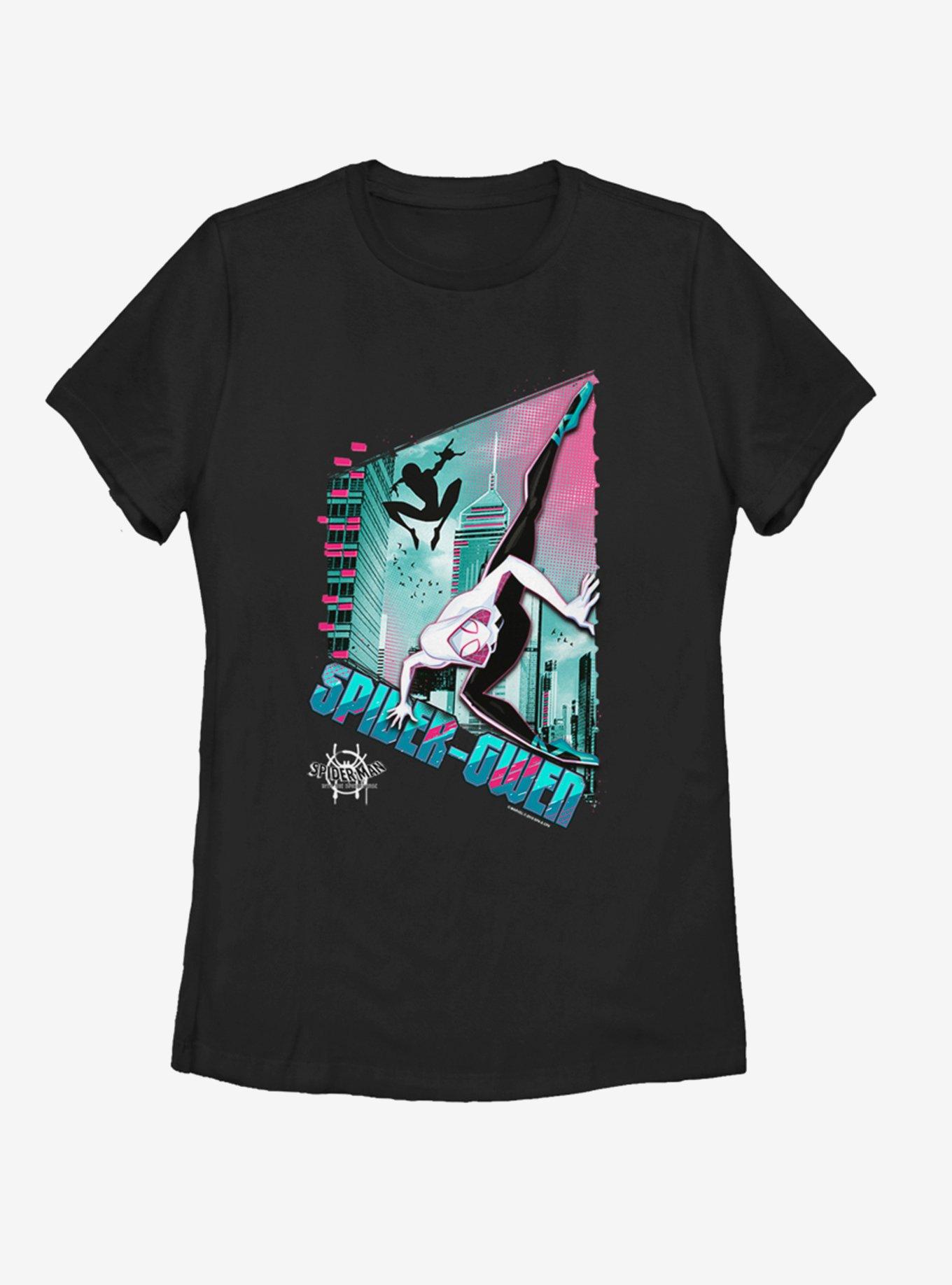 Marvel Spider-Man Gwen Panel Womens T-Shirt, , hi-res