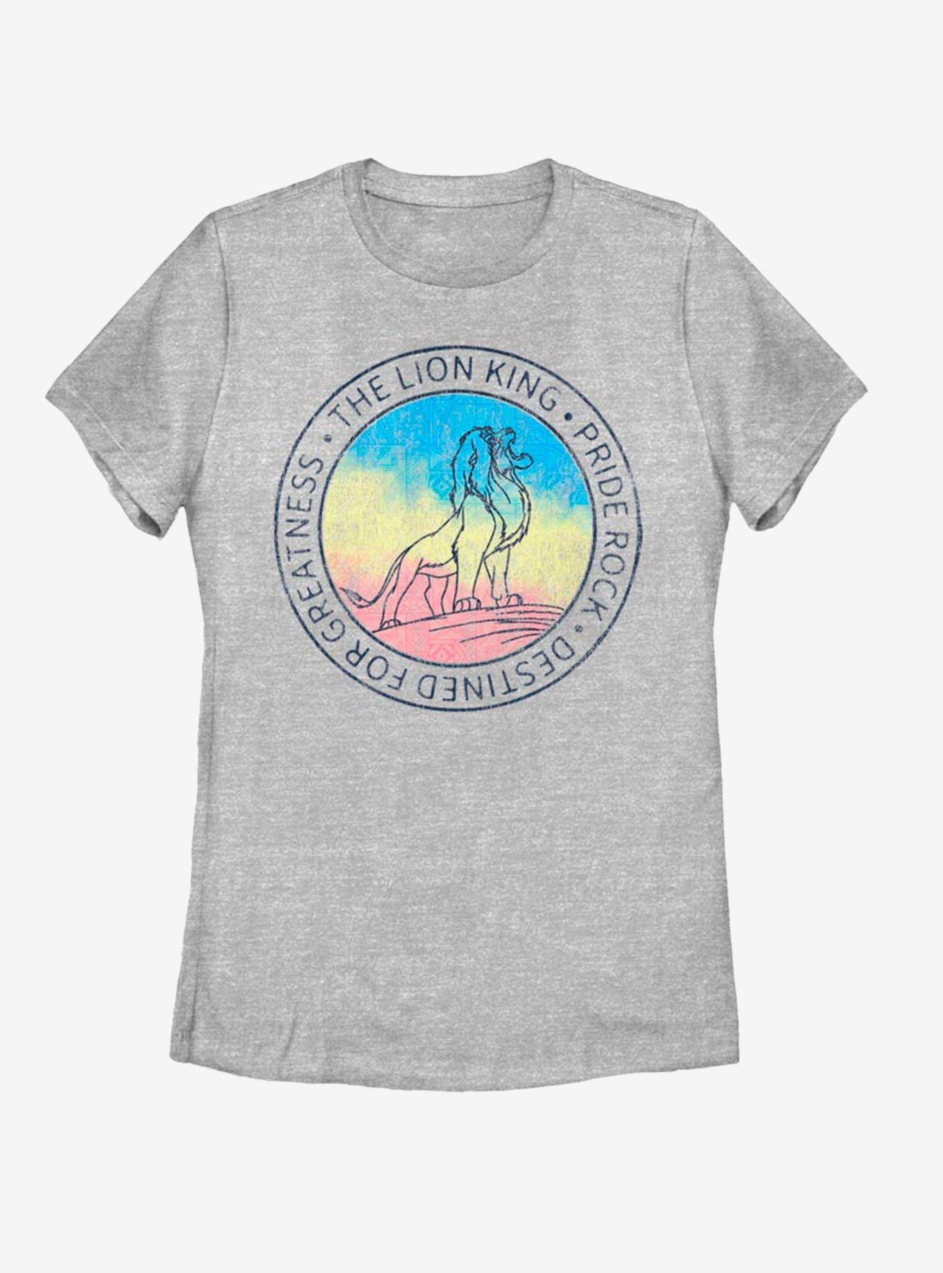 Disney The Lion King Simba Gradient Womens T-Shirt, , hi-res