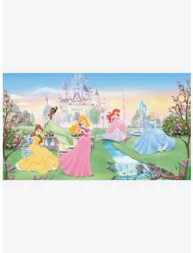 Disney Princesses Dancing Chair Rail Prepasted Mural, , hi-res