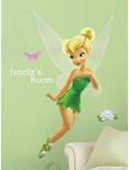 Disney Fairies Tinker Bell Peel & Stick Giant Wall Decal With Personalization, , hi-res