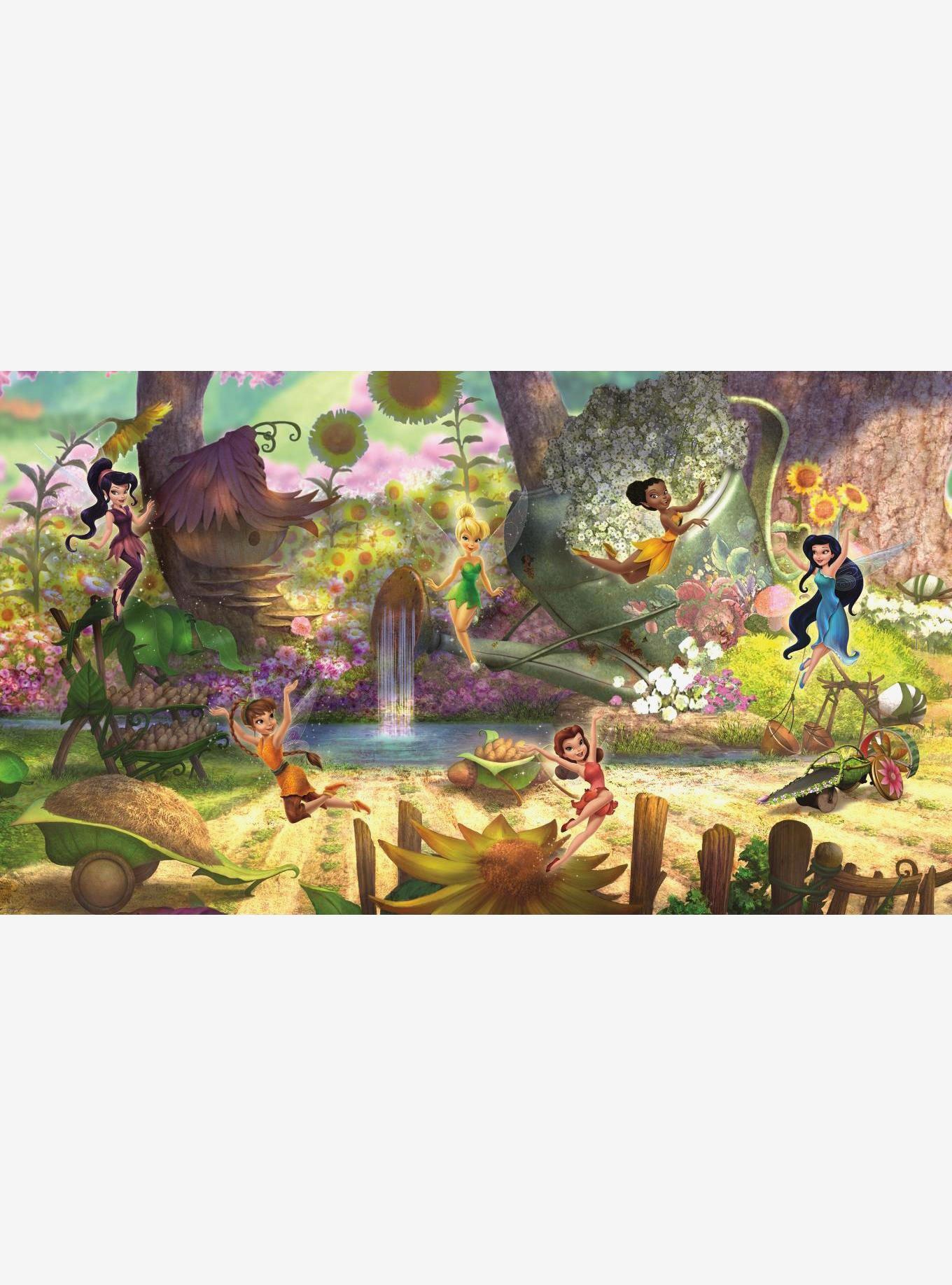 Disney Fairies Pixie Hollow Mural, , hi-res