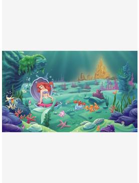 Disney Princess The Little Mermaid Chair Rail Prepasted Mural, , hi-res