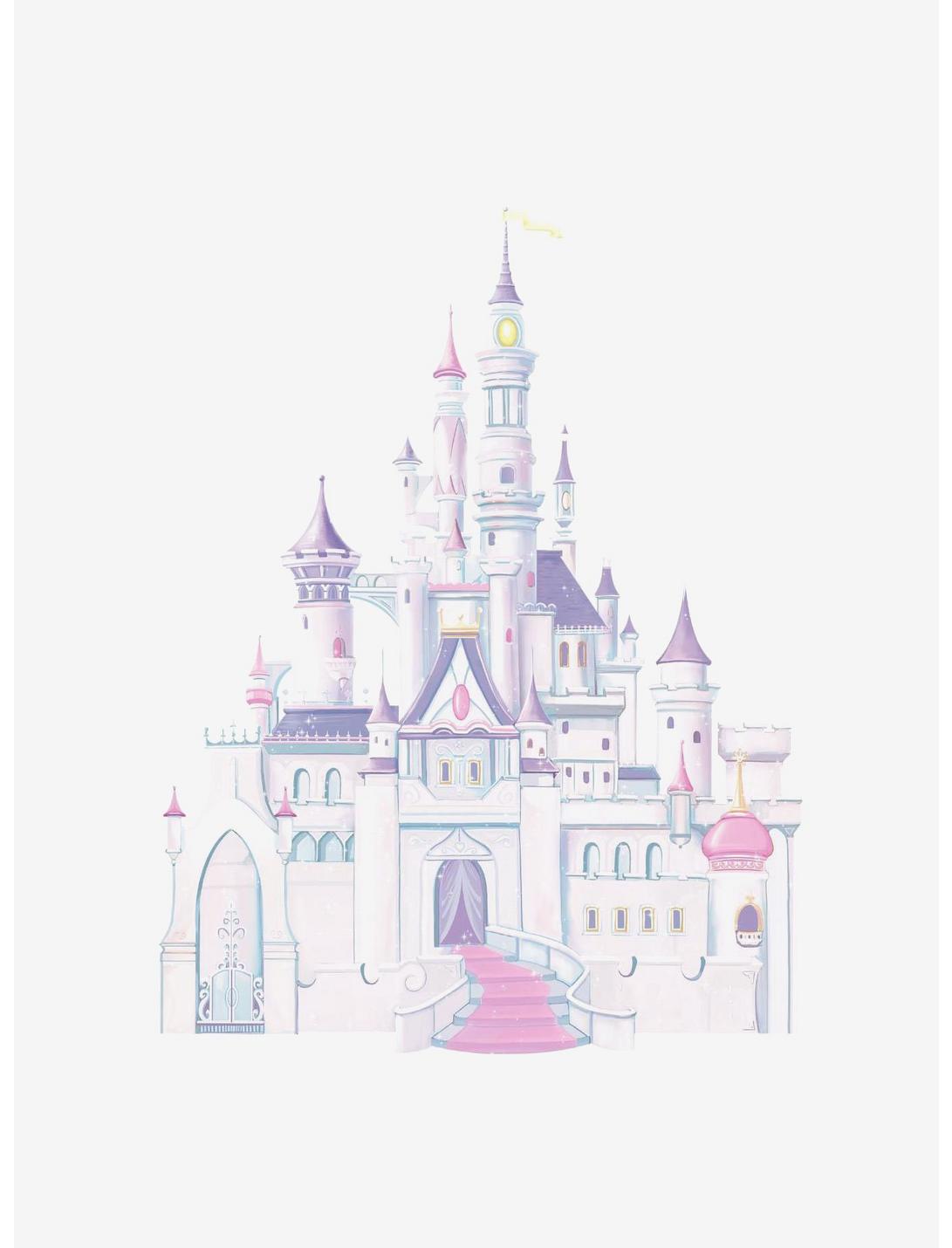 Disney Princess Castle Peel & Stick Giant Wall Decal, , hi-res