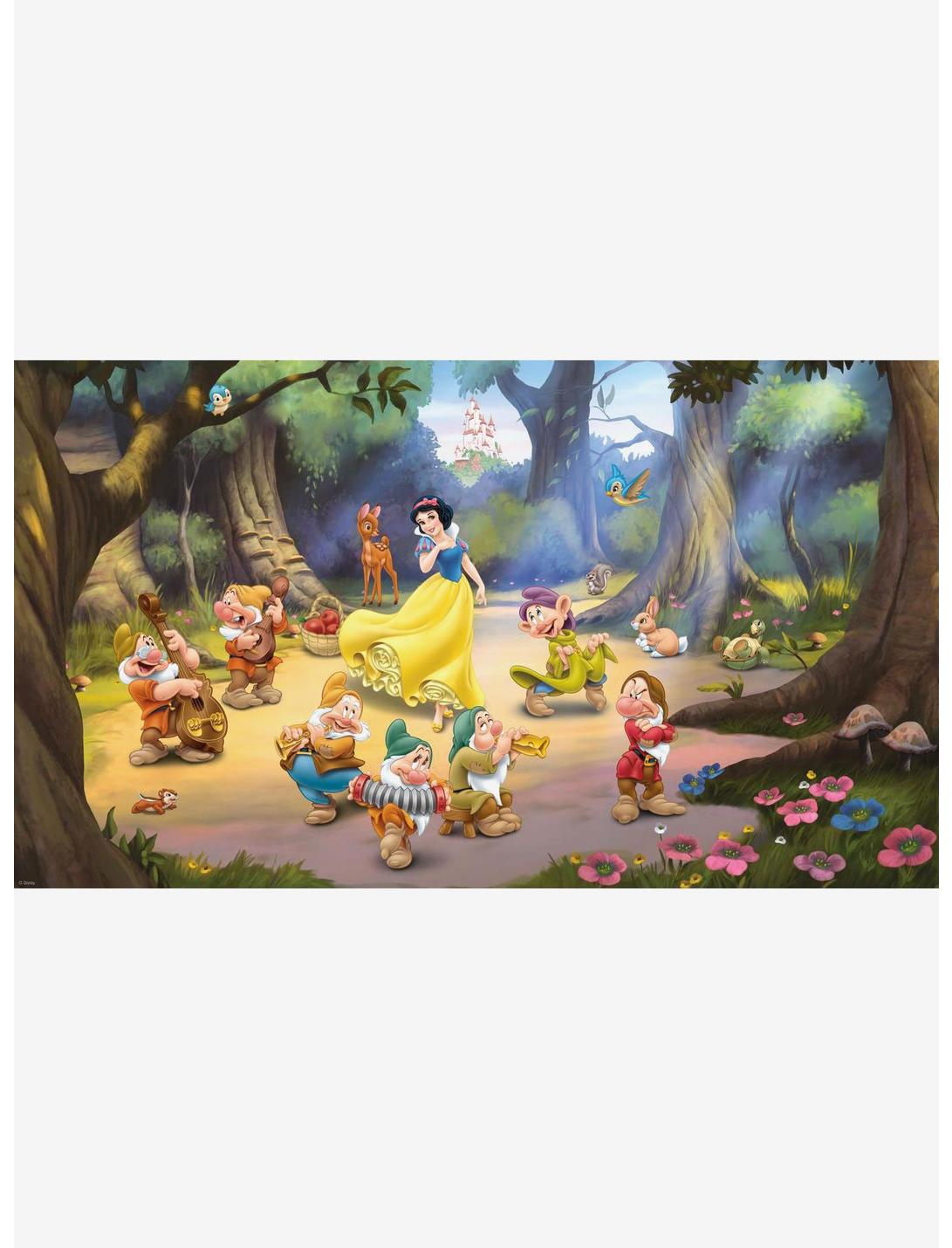 Disney Princess Snow White And The Seven Dwarfs Mural, , hi-res