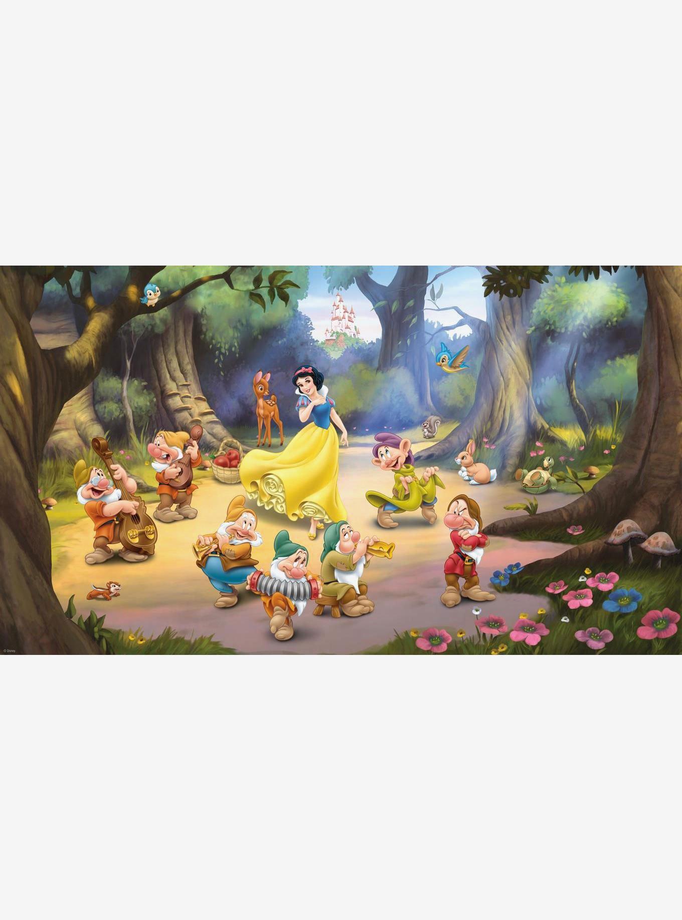 Disney Princess Snow White And The Seven Dwarfs Mural, , hi-res