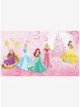 Disney Princess Enchanted Chair Rail Prepasted Mural, , hi-res