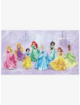 Disney Princesses Royal Debut Prepasted Mural, , hi-res