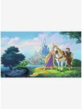 Disney Princess Tangled Chair Rail Prepasted Mural, , hi-res