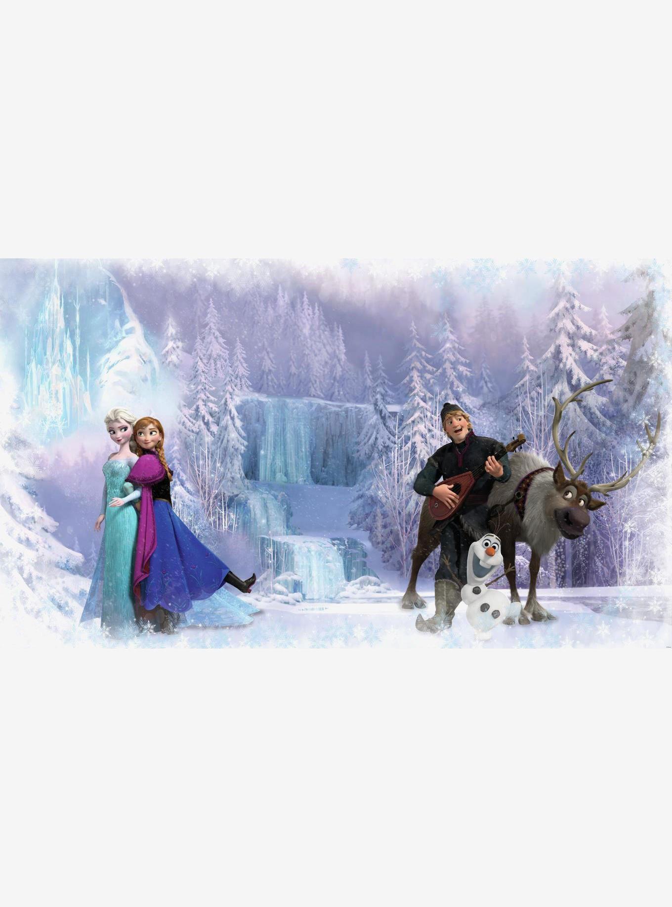 Disney Frozen Chair Rail Prepasted Mural, , hi-res