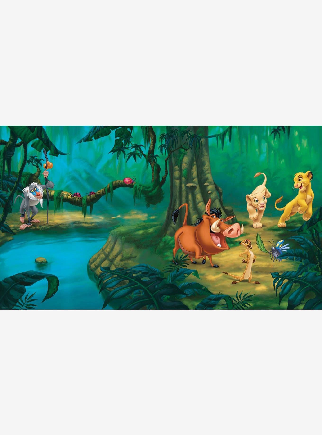 Disney The Lion King Chair Rail Prepasted Mural, , hi-res