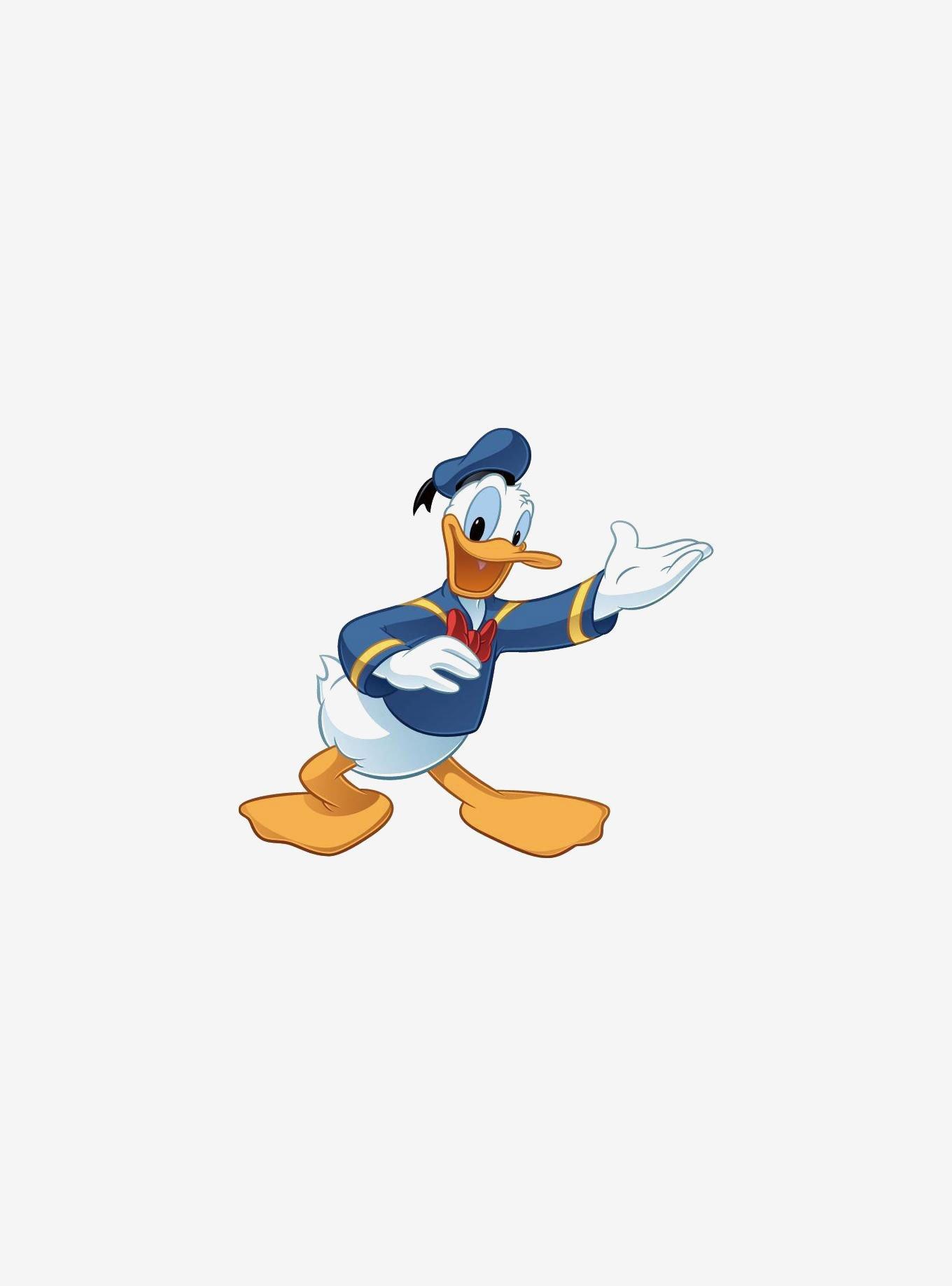 Disney Mickey & Friends Donald Duck Peel & Stick Giant Wall Decal, , hi-res