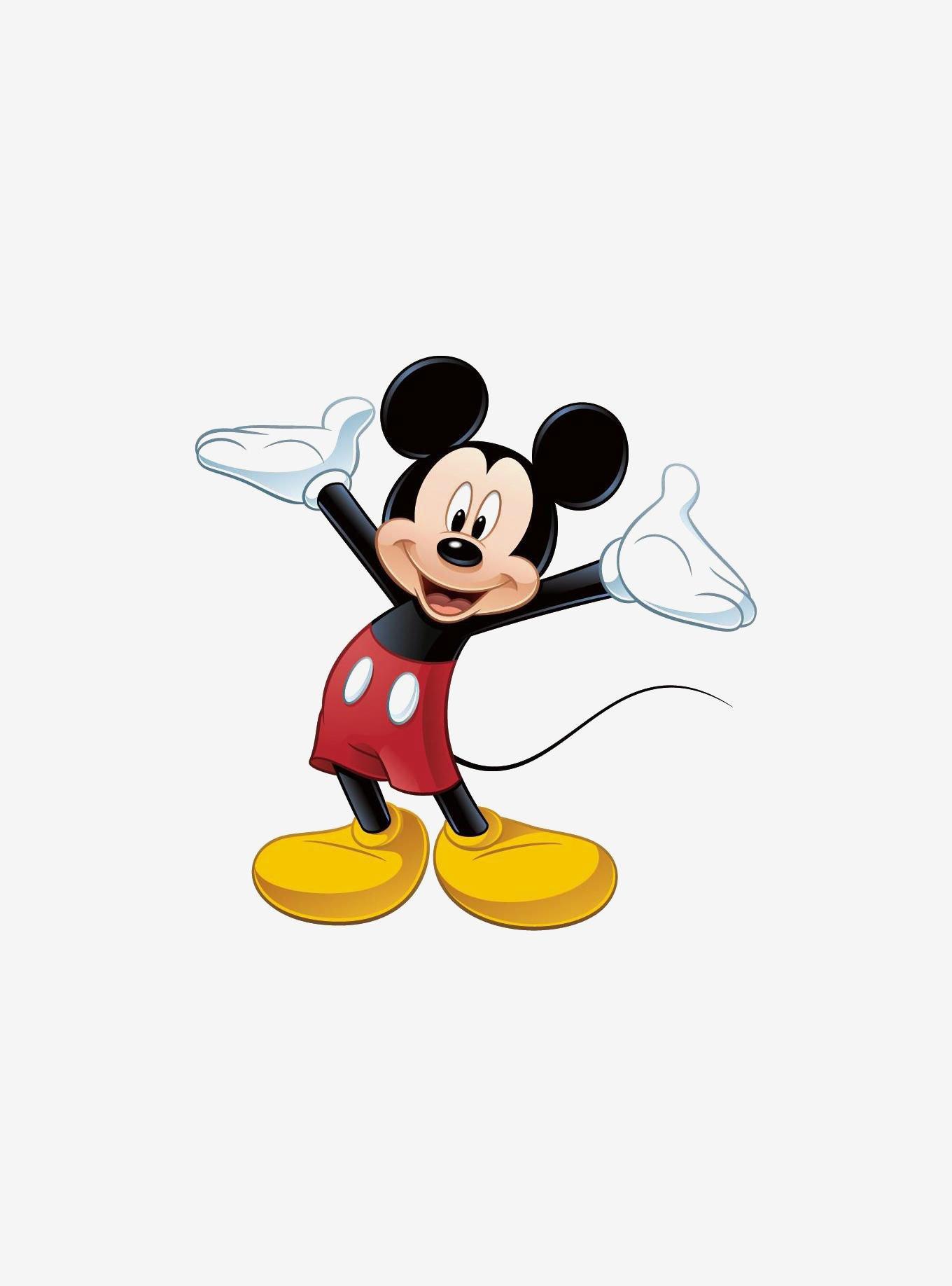 Disney Mickey & Friends Mickey Mouse Peel & Stick Giant Wall Decal