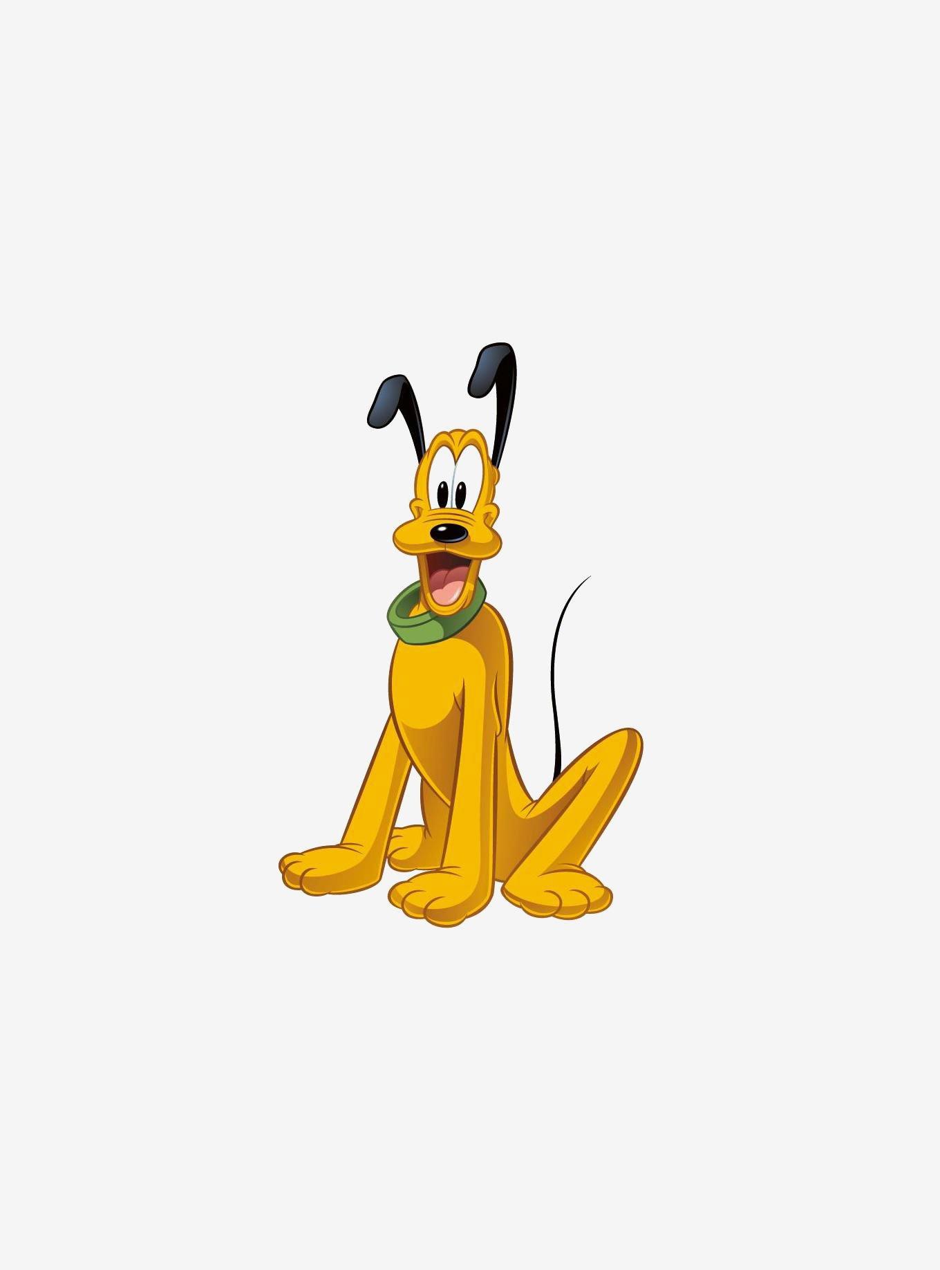 Disney Mickey & Friends Pluto Peel & Stick Giant Wall Decal, , hi-res