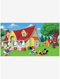 Disney Mickey & Friends Chair Rail Prepasted Mural, , hi-res