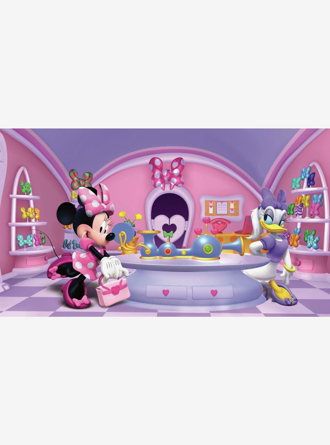 Disney Minnie Fashionista Mural, , hi-res