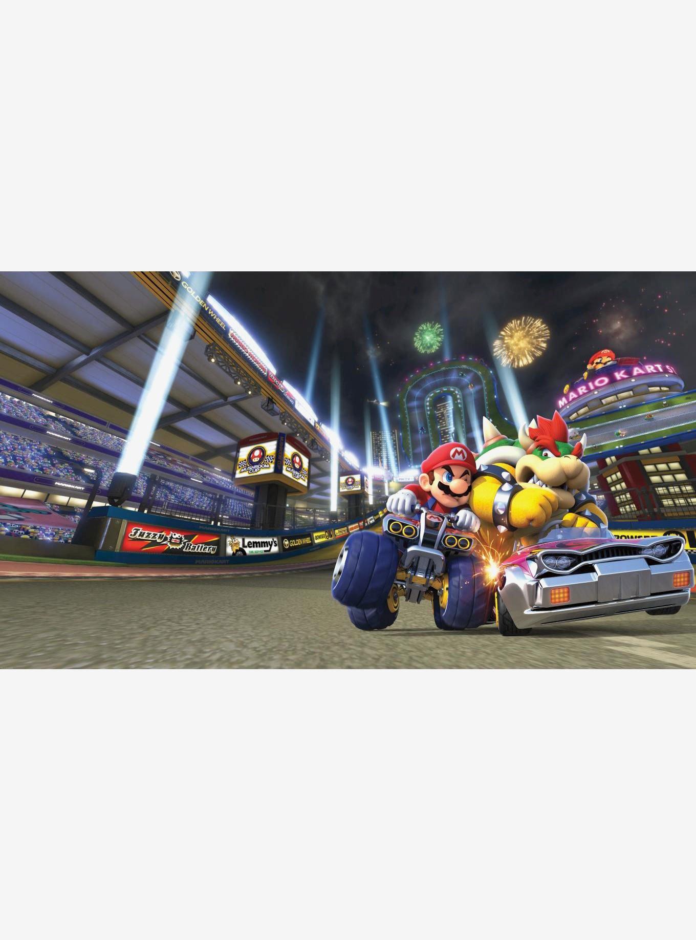 Mario Kart 8 Chair Rail Prepasted Mural, , hi-res