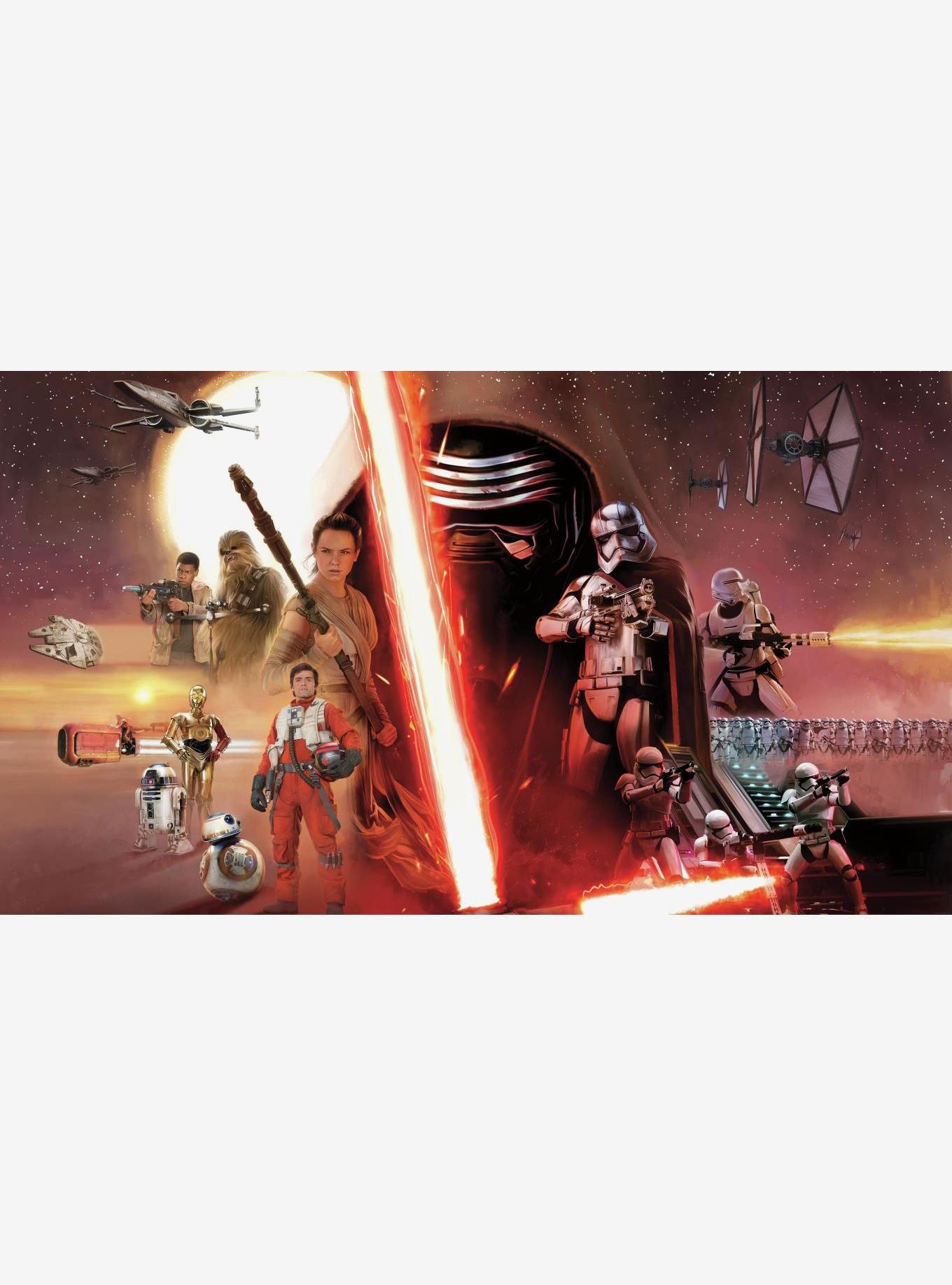 Star Wars The Force Awakens Episode VII Prepasted Surestrip Mural, , hi-res