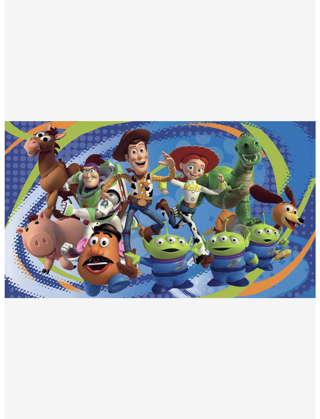 Disney Pixar Toy Story 3 Chair Rail Prepasted Mural, , hi-res