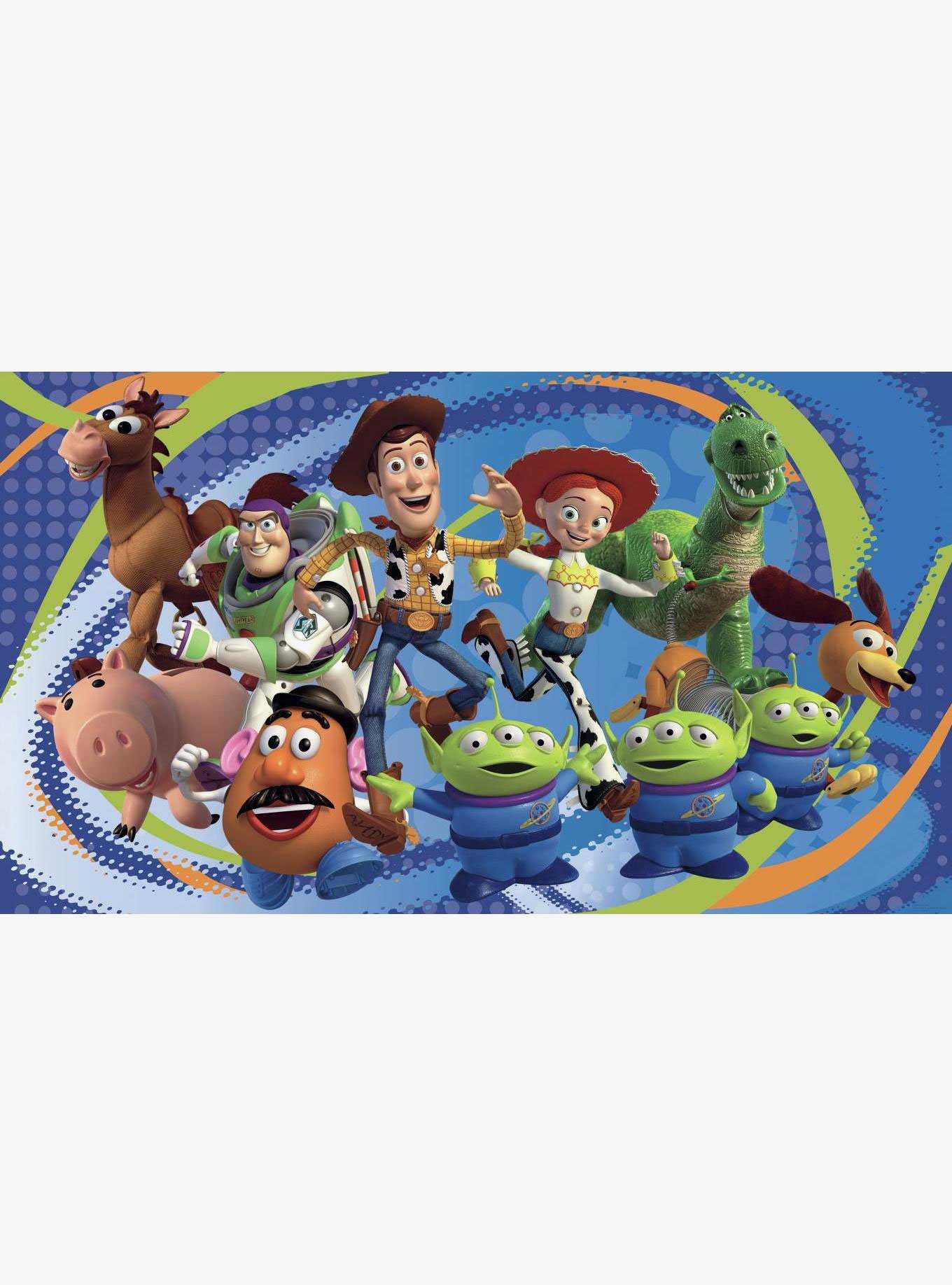 Disney Pixar Toy Story 3 Chair Rail Prepasted Mural, , hi-res