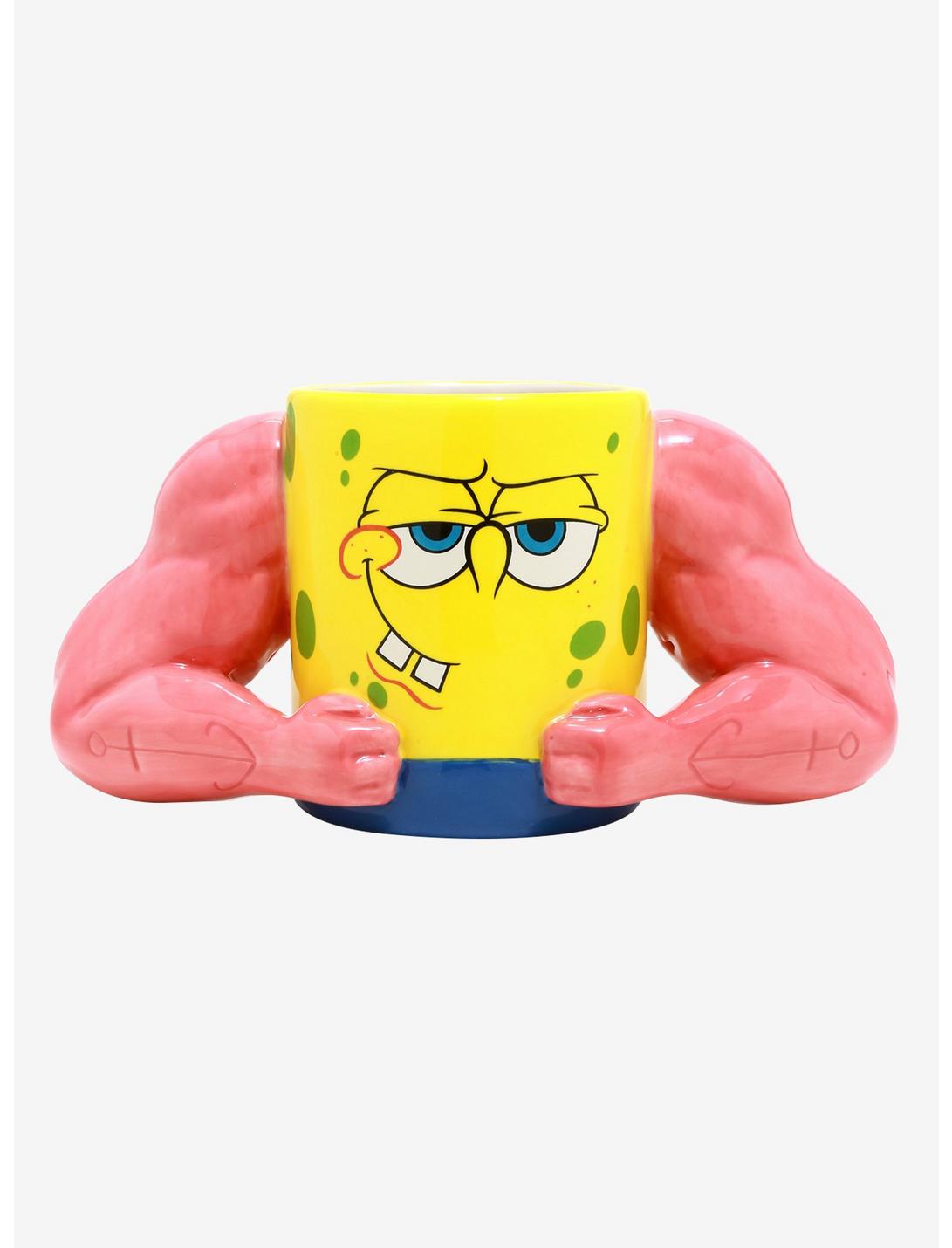 SpongeBob SquarePants Muscle Mug, , hi-res