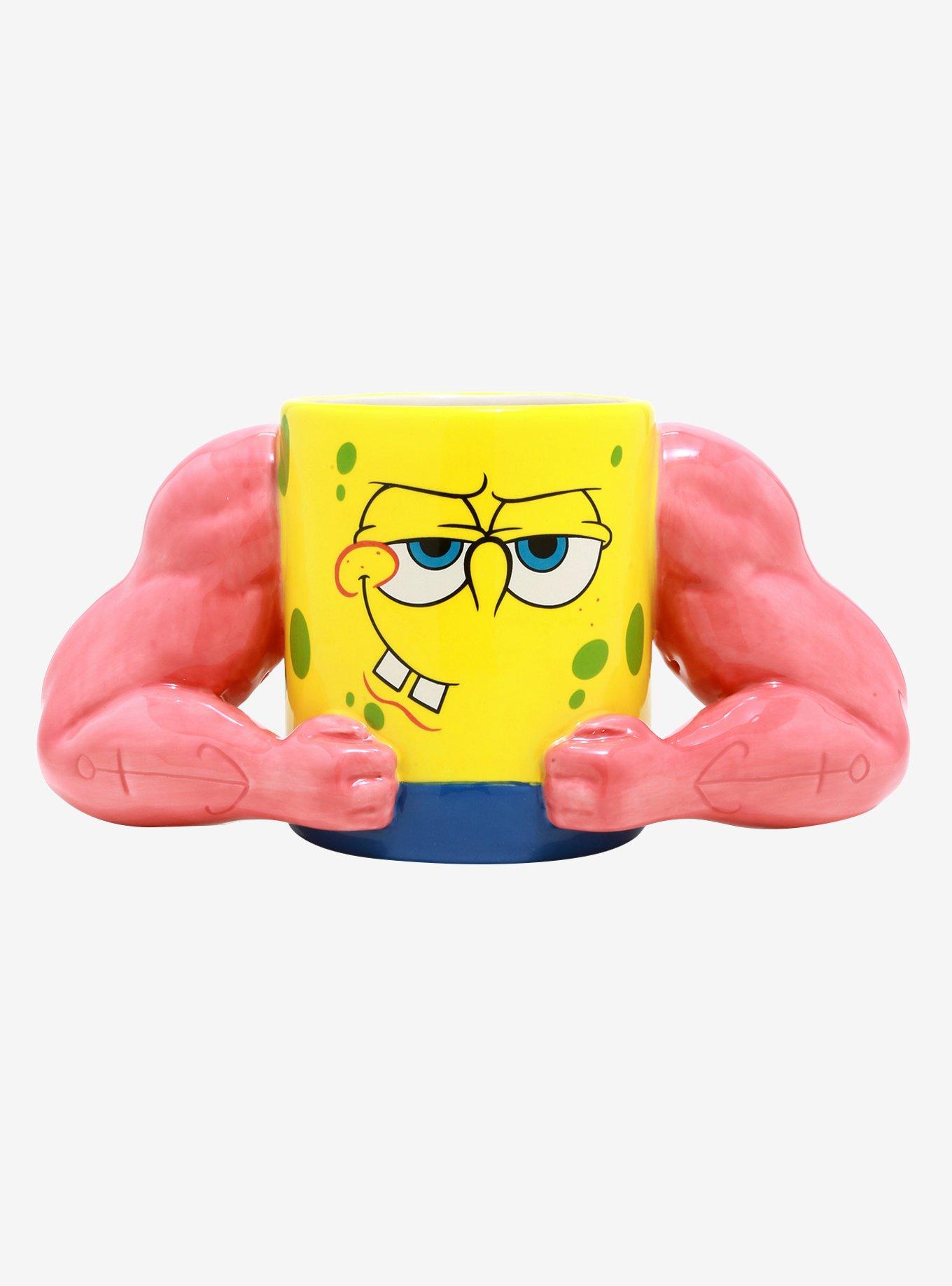 SpongeBob SquarePants Muscle Mug, , hi-res