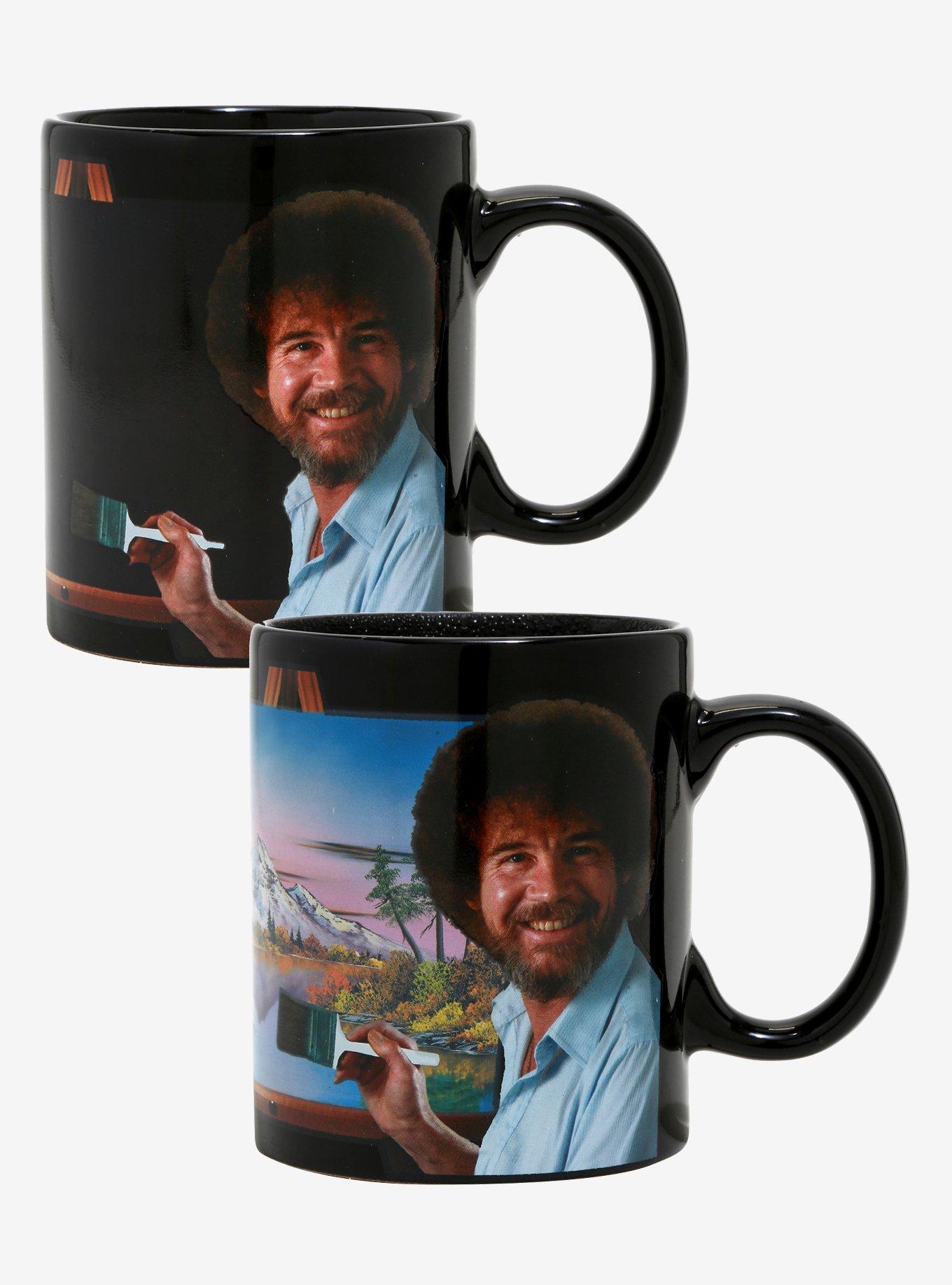 Bob Ross Heat Reveal Mug, , hi-res