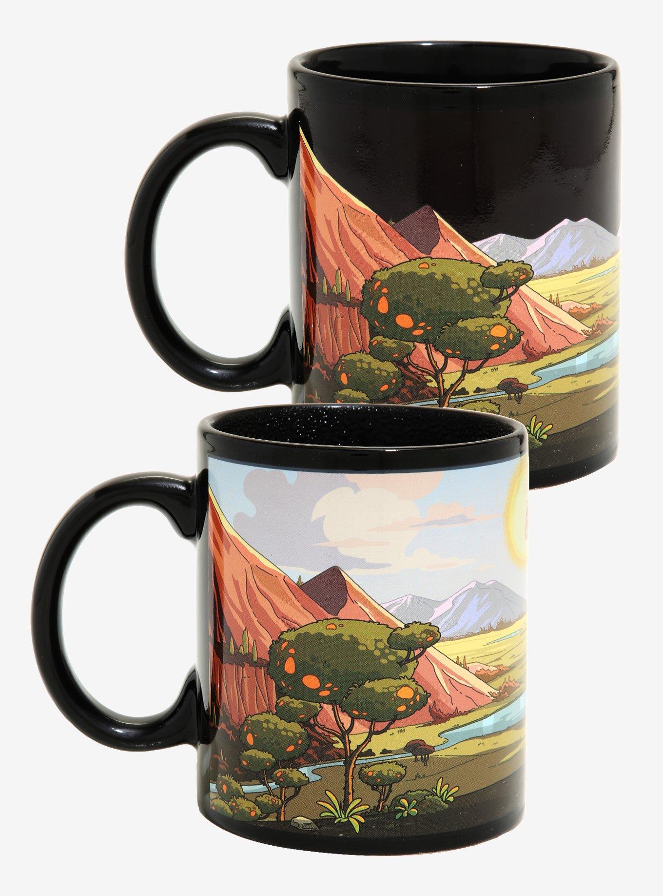 Rick And Morty Wedding Squanchers Heat Reveal Mug, , hi-res