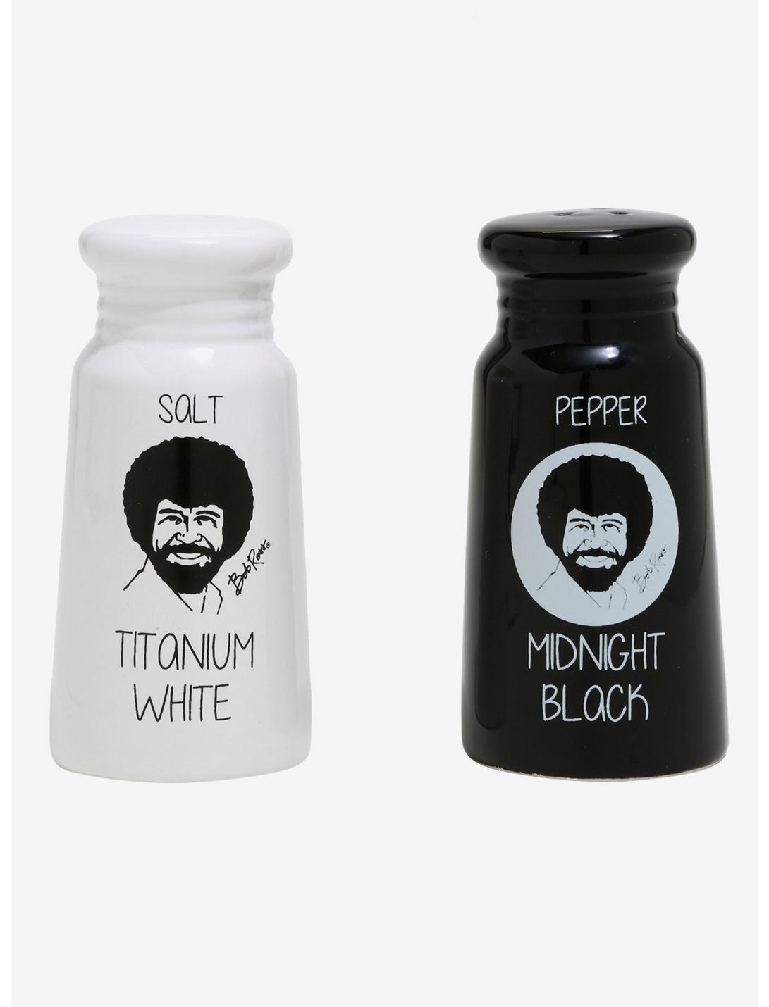 Bob Ross Salt & Pepper Shakers, , hi-res
