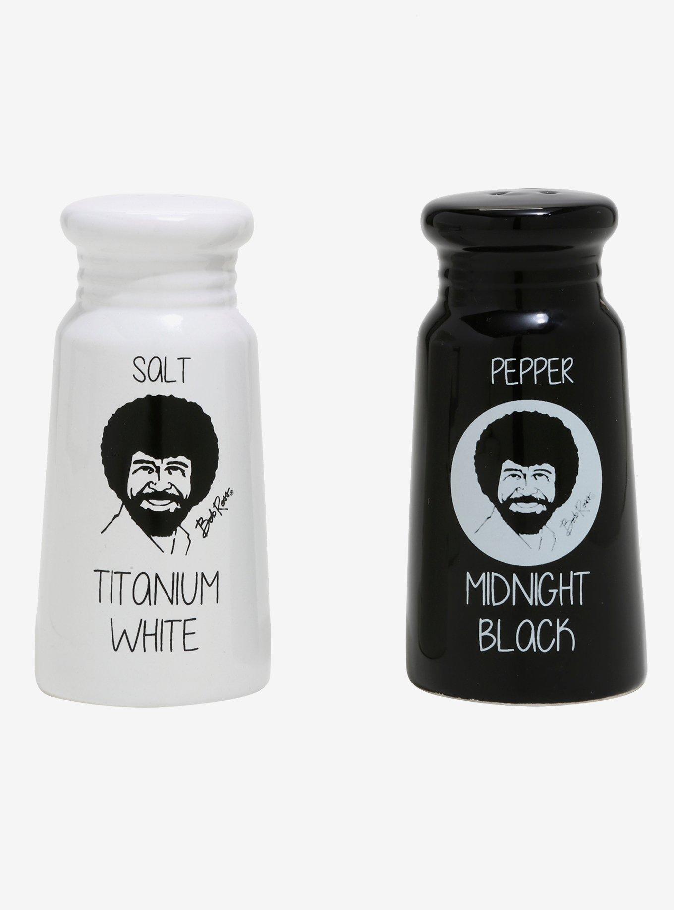 Bob Ross Salt & Pepper Shakers, , hi-res