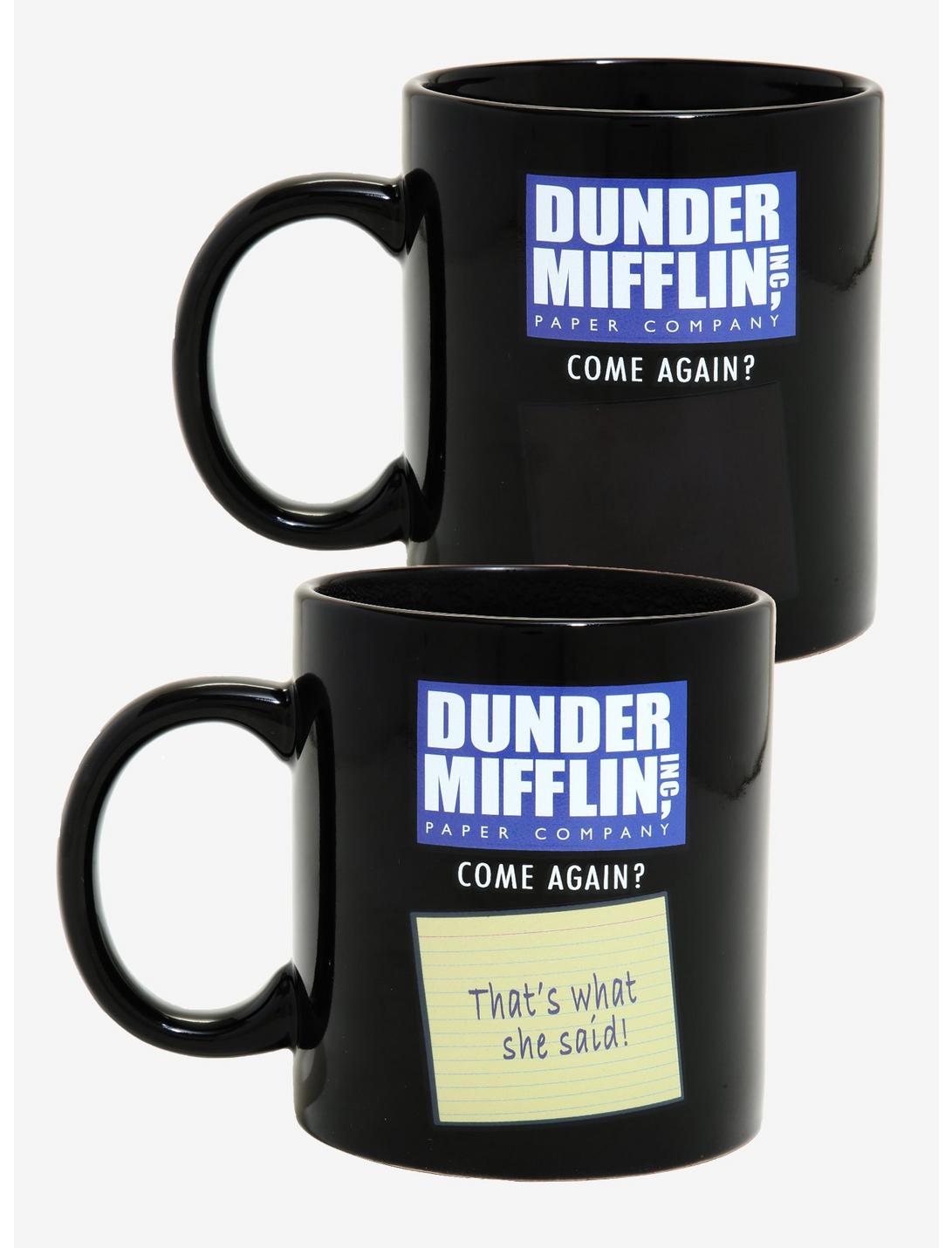 The Office Dunder Mifflin Heat Reveal Mug, , hi-res