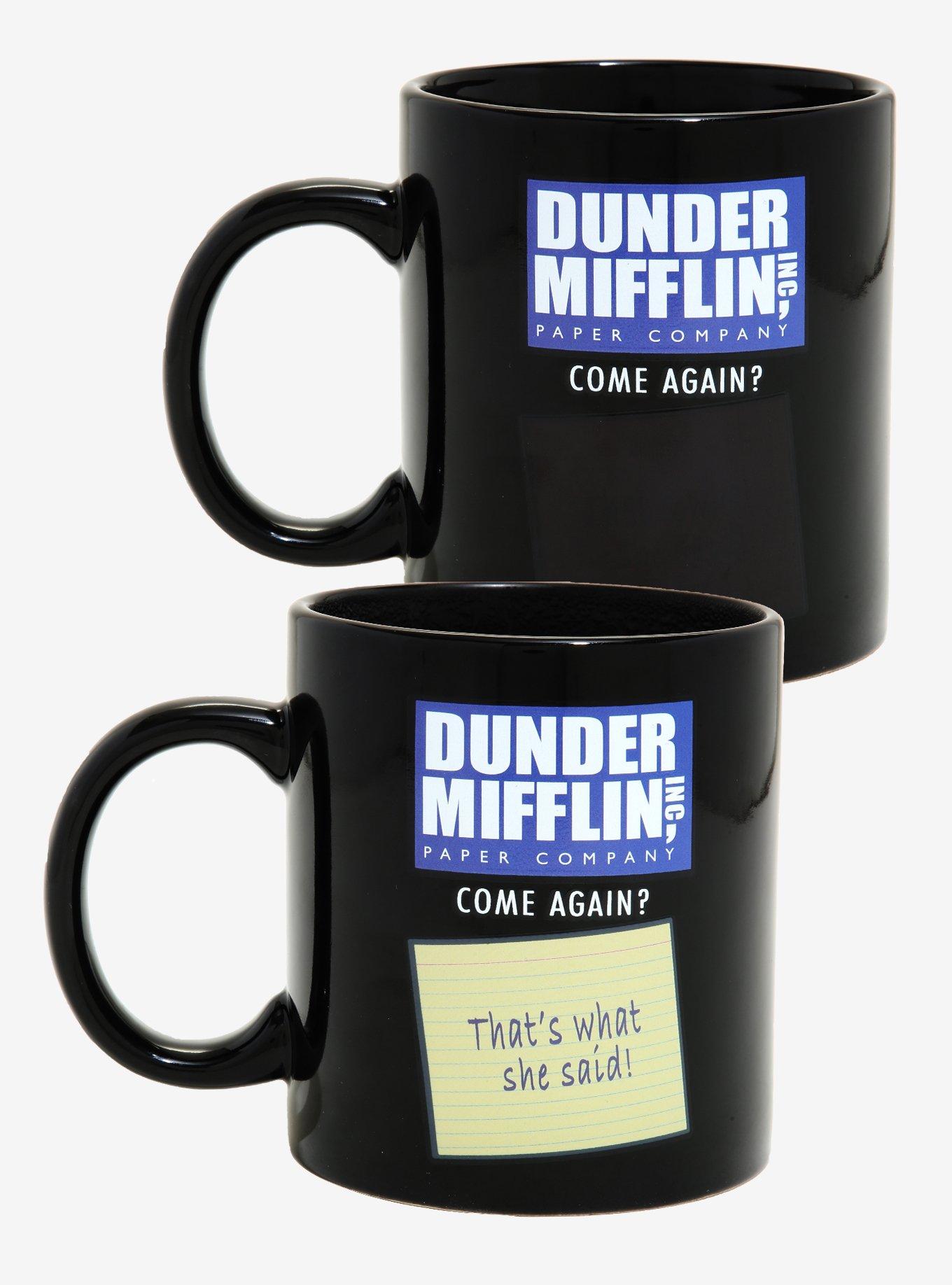 The Office Dunder Mifflin Heat Reveal Mug, , hi-res