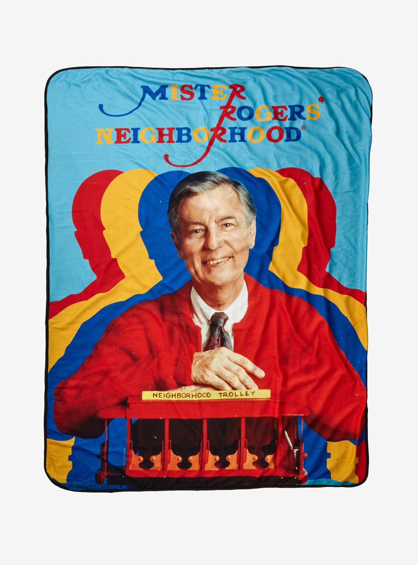 Mister Rogers' Neighborhood Sherpa Fleece Blanket, , hi-res