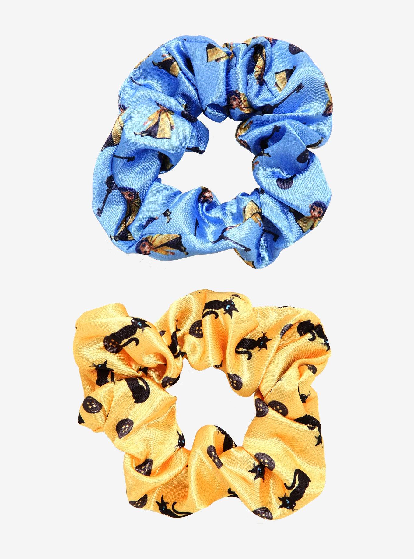 Coraline Scrunchy Set - BoxLunch Exclusive, , hi-res