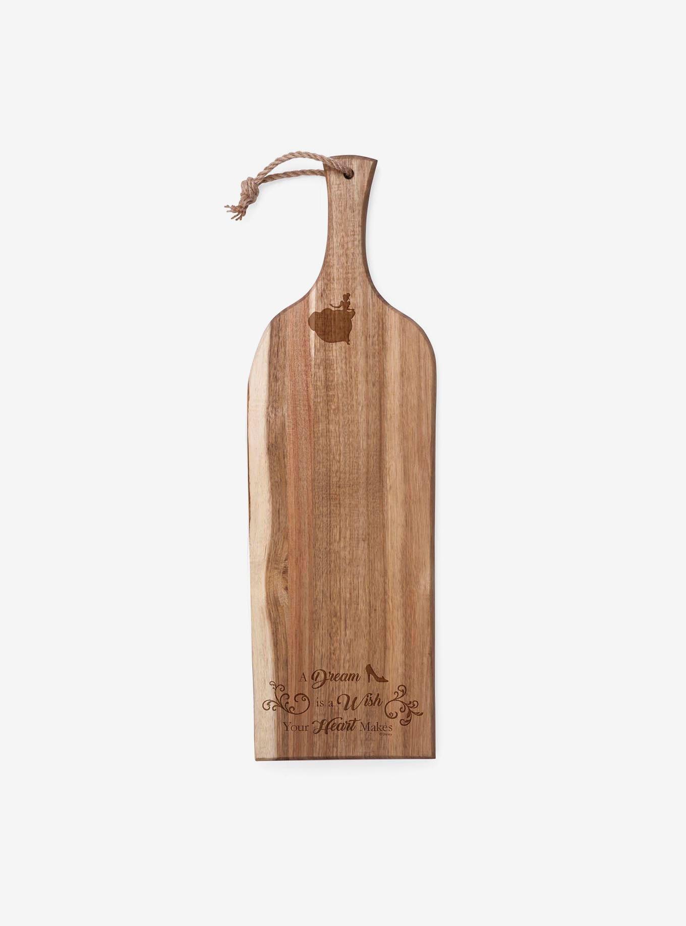 Disney Cinderella 24-in Acacia Serving Plank, , hi-res