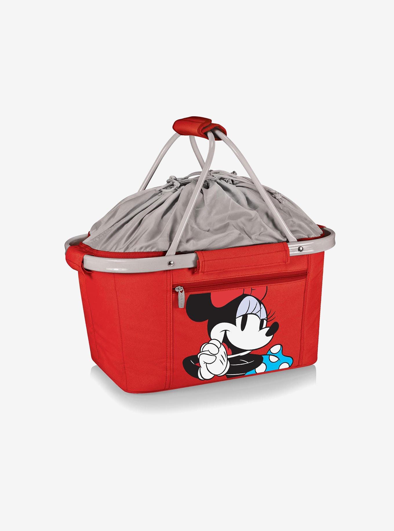 Disney Minnie Mouse Collapsible Cooler Tote, , hi-res