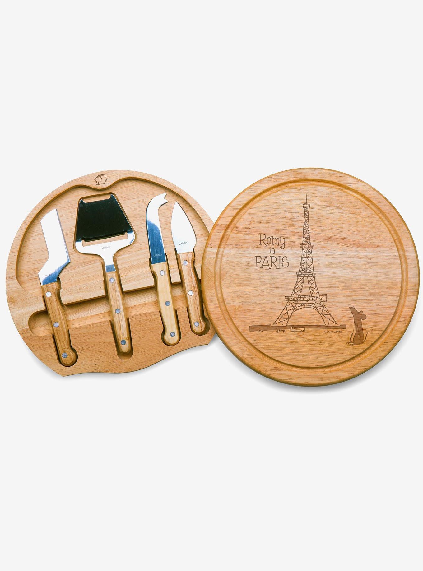 Disney Ratatouille Cheese Board