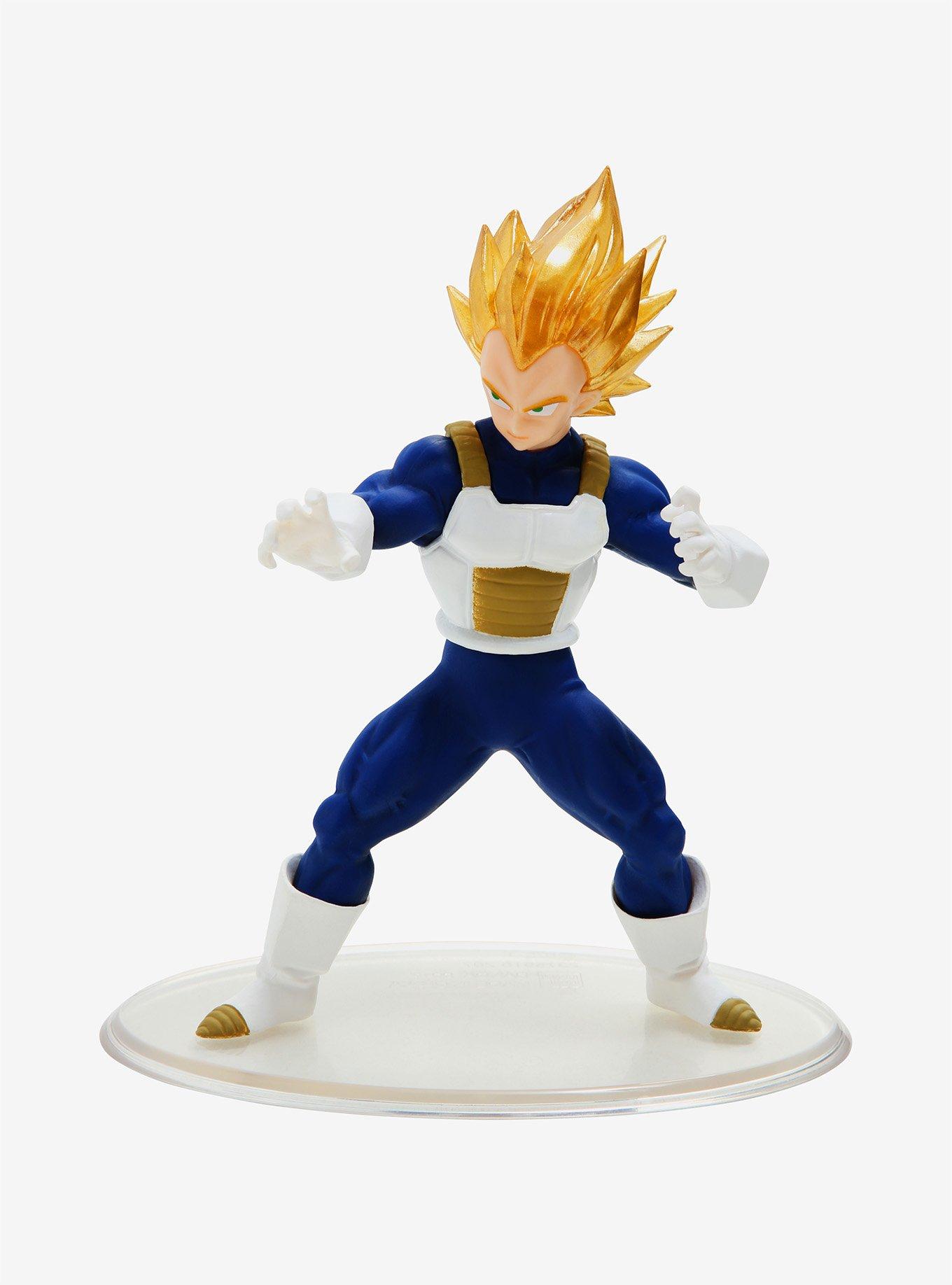 Bandai Dragon Ball Super Super Saiyan Vegeta Dragon Ball Styling Figure, , hi-res