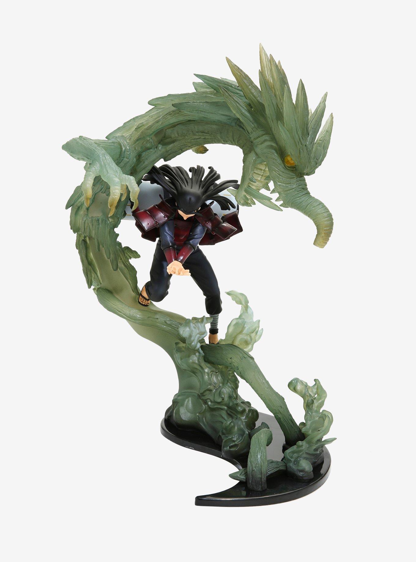 Bandai Tamashii Nations Naruto Shippuden FiguartsZERO Hashirama Senju Mokuryu Kizuna Relation Statue, , hi-res
