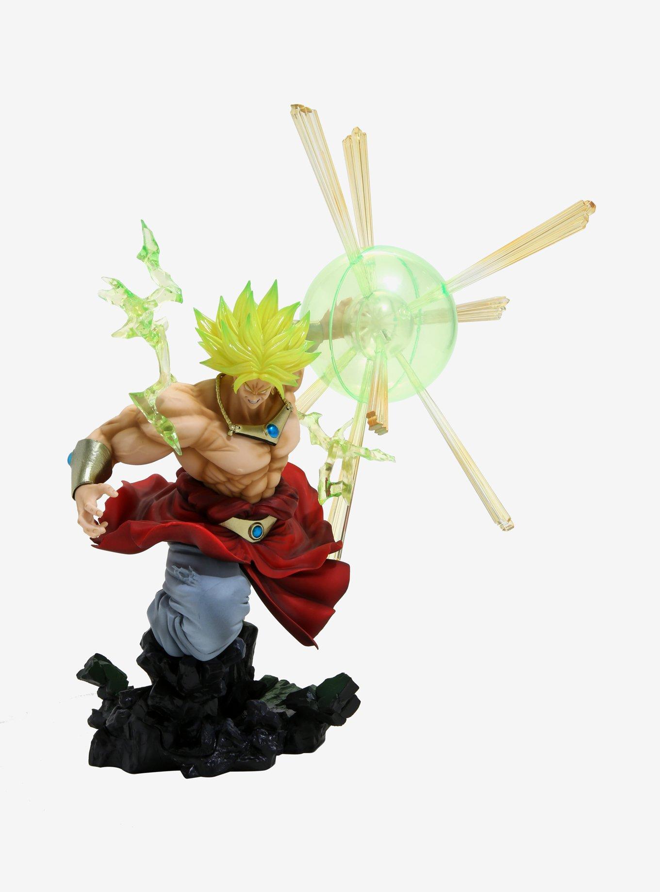 FiguartsZERO Dragon Ball Z Super Saiyan Broly The Burning Battles Collectible Figure, , hi-res