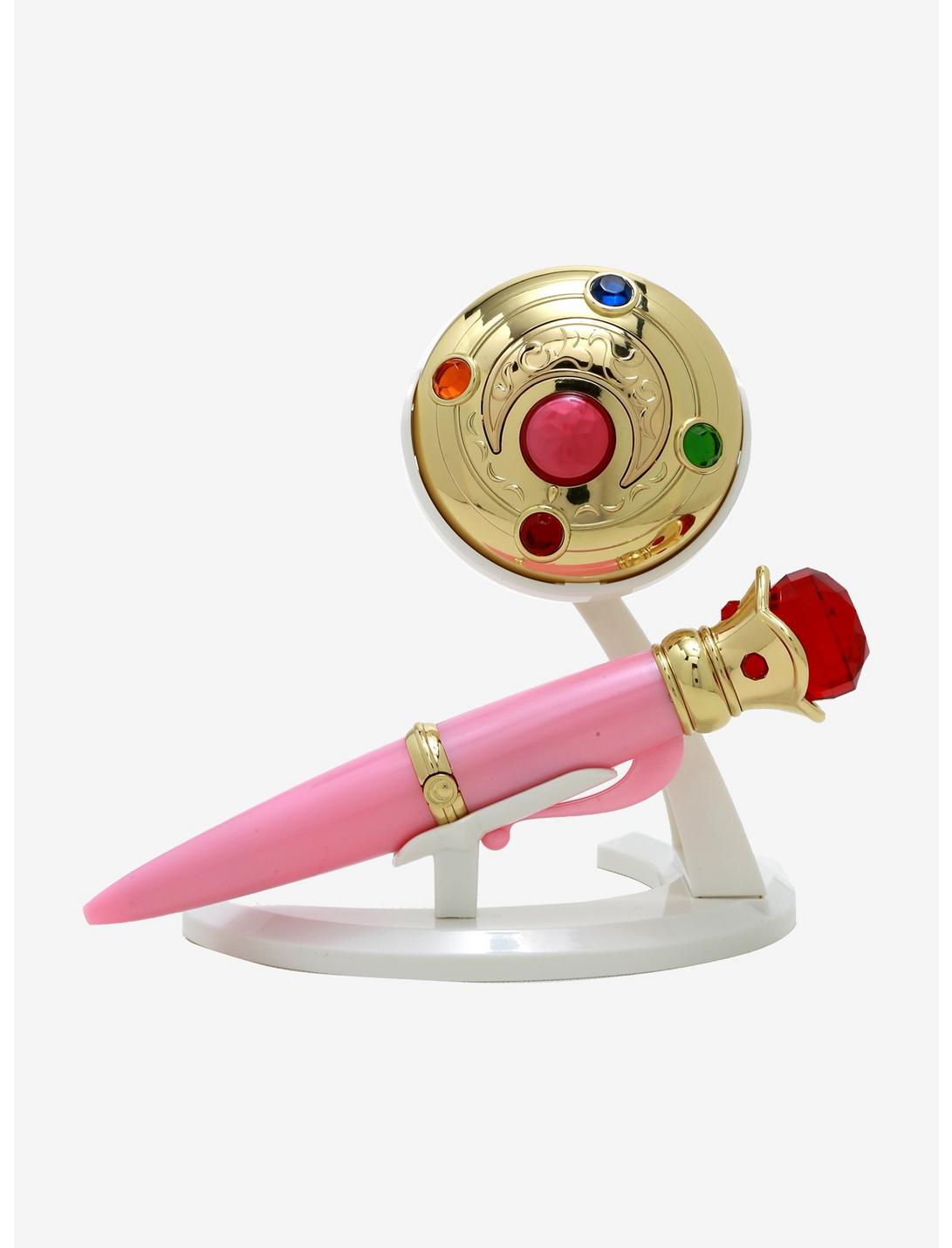 Plus Size Bandai Sailor Moon Transformation Brooch & Disguise Pen Set, , hi-res